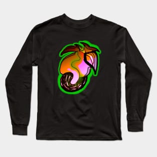 Fruit Heart Long Sleeve T-Shirt